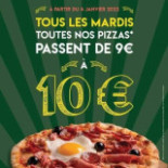 Le Kiosque à Pizzas Aix-villemaur-pâlis Carta