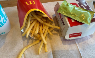 Mcdonald's food