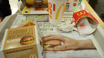 Mcdonald's food