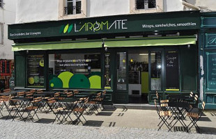 L'aromate outside