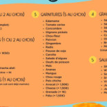 Poke Me Bobigny menu