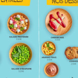 Poke Me Bobigny menu