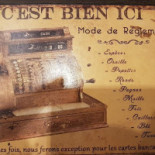 Axima Relais Speisekarte