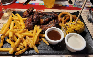 Buffalo Grill food