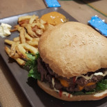 La Plage Cafe Nourriture