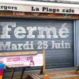 La Plage Cafe Extérieur