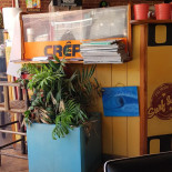 La Plage Cafe À l'intérieur