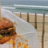 La Plage Cafe Nourriture