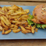 La Plage Cafe Nourriture