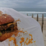 La Plage Cafe Nourriture