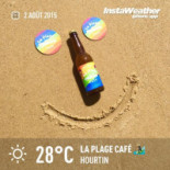 La Plage Cafe Carte