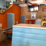 La Plage Cafe À l'intérieur