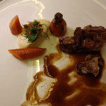 A La Chaume De Mon Père food