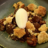 A La Chaume De Mon Père food