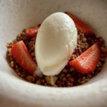 A La Chaume De Mon Père food