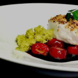 A La Chaume De Mon Père food