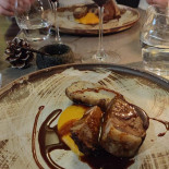 A La Chaume De Mon Père food