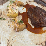 A La Chaume De Mon Père food