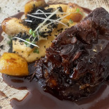 A La Chaume De Mon Père food