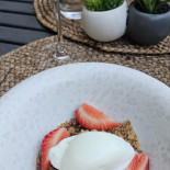 A La Chaume De Mon Père food