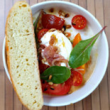 Les Passantes Comida