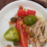 Les Passantes Comida