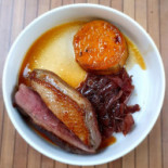 Les Passantes Comida