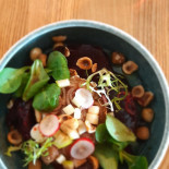 Les Passantes Comida