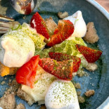 Les Passantes Comida