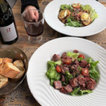 Camping Lilipin Comida