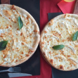 Pizzeria Reno'mets food