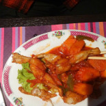 Kimono Rouge Nourriture