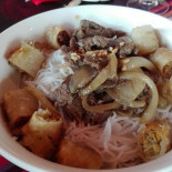 Kimono Rouge Nourriture