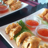 Kimono Rouge Nourriture