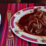 Kimono Rouge Nourriture