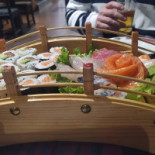 Kimono Rouge À l'intérieur