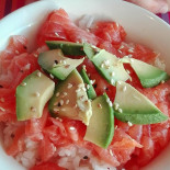 Kimono Rouge Nourriture