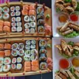 Kimono Rouge Boisson