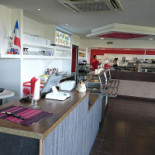 Kimono Rouge À l'intérieur