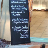 La Table D'amélie Carta