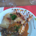 Le Sèchemailles Comida