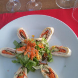 Le Sèchemailles Comida