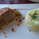 Le Sèchemailles Comida