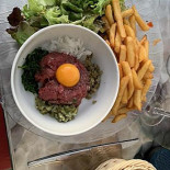 Le Sèchemailles Comida