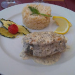 Le Sèchemailles Comida