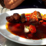 Le Sèchemailles Comida