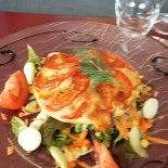 Le Sèchemailles Comida