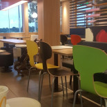 McDonald's Dentro