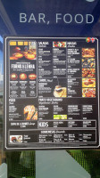 La Caf menu