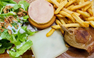 Chez Betty Glacier food